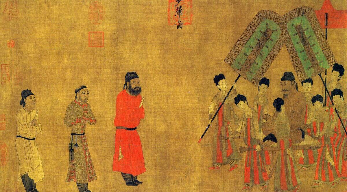 Emperor Taizong of Tang.