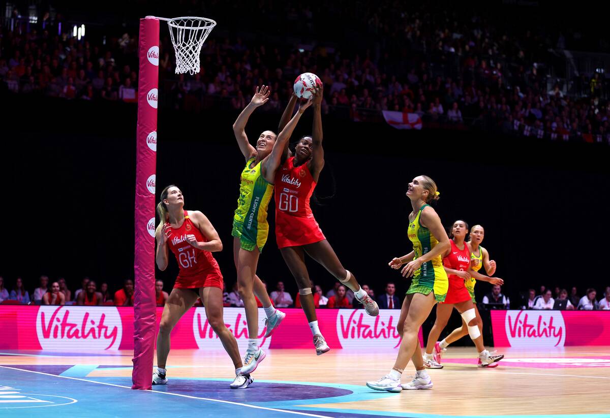 England v Australia - Vitality Netball Nations Cup: Final