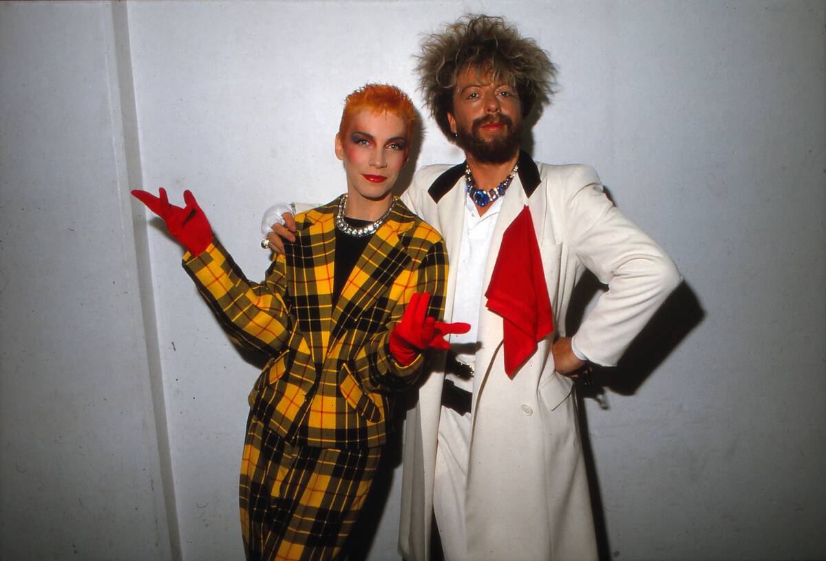 Eurythmics Portrait