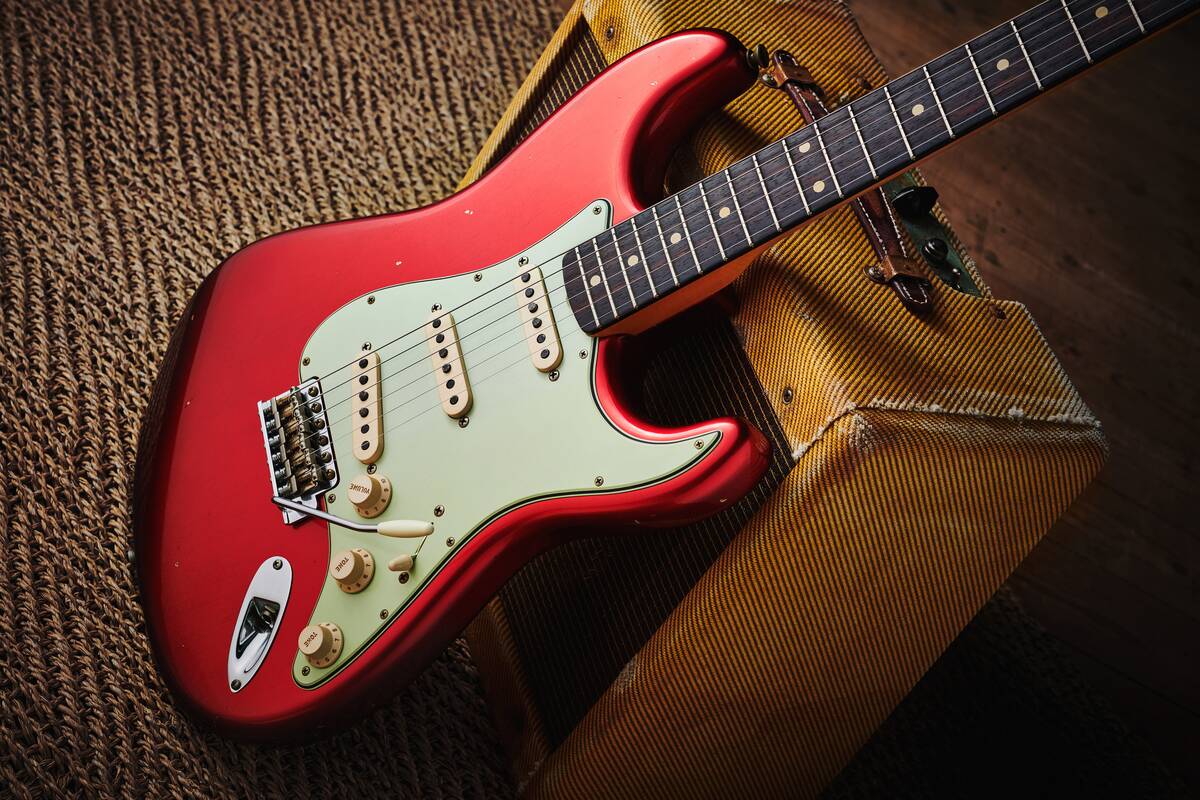 Fender Custom Shop 60s Stratocaster