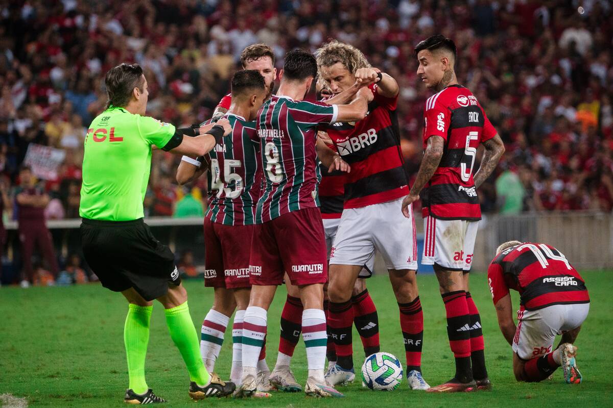 Flamengo v Fluminense - Copa Do Brasil 2023
