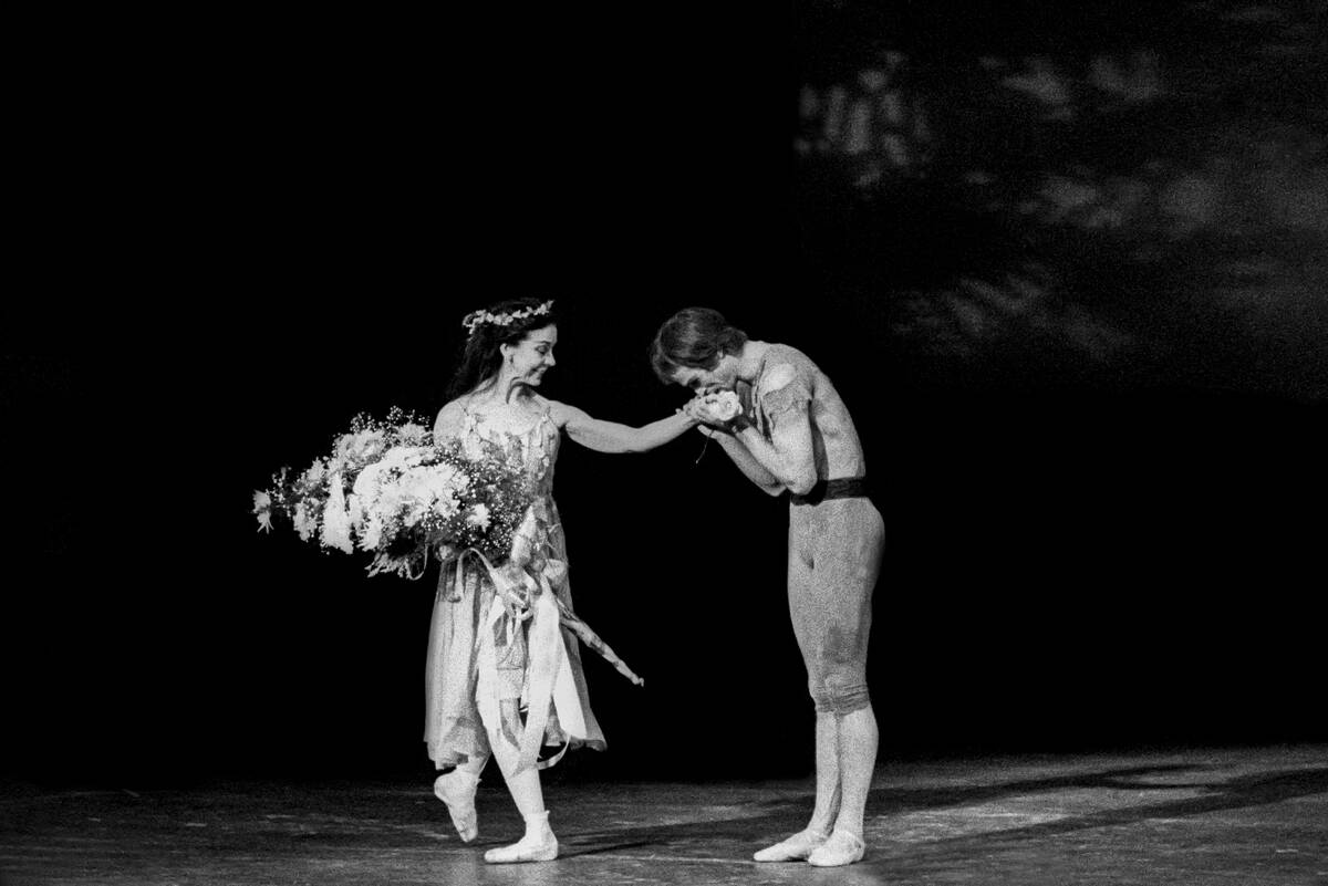 Fonteyn & Nureyev In 'Floresta Amazonica'