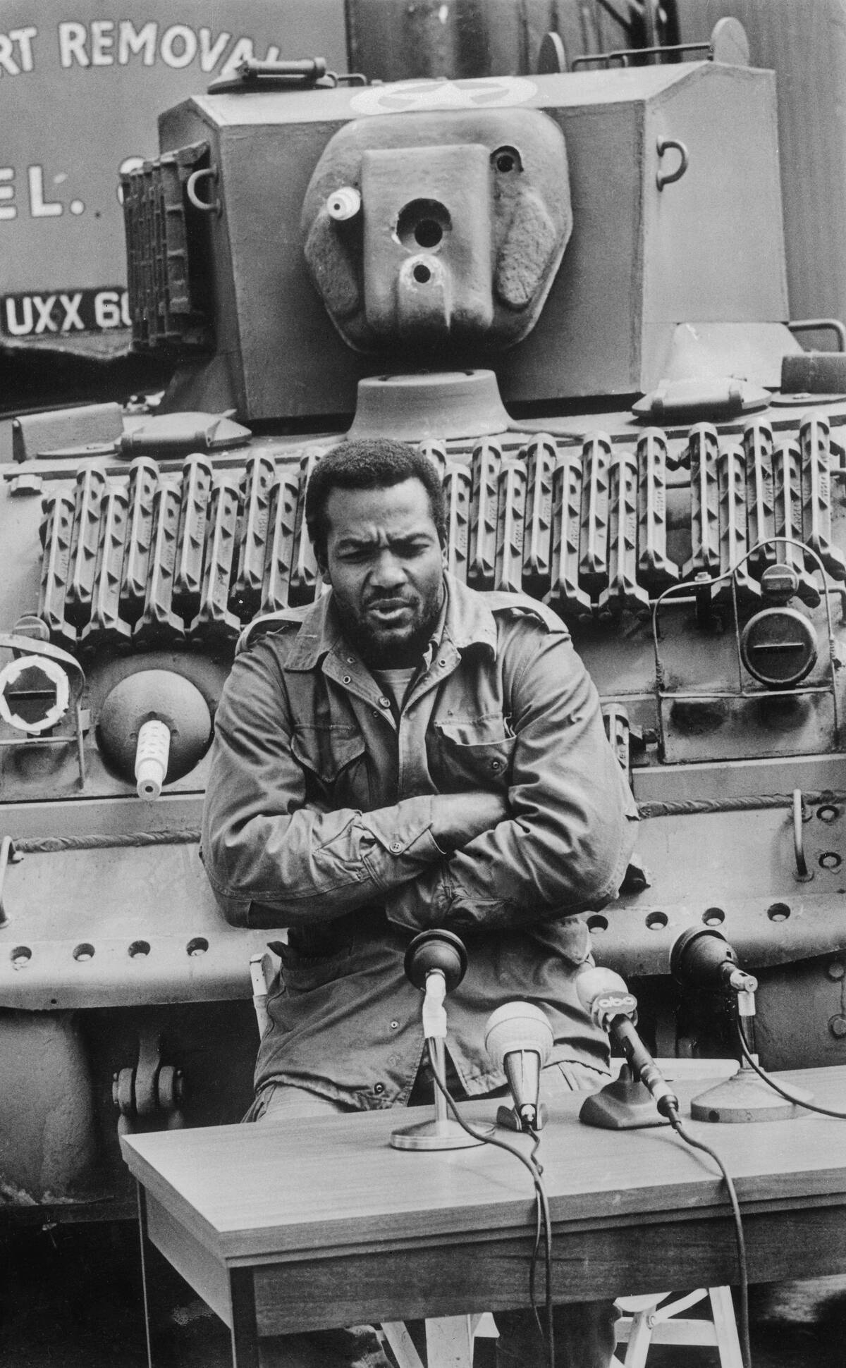 Football Player and Actor Jim Brown