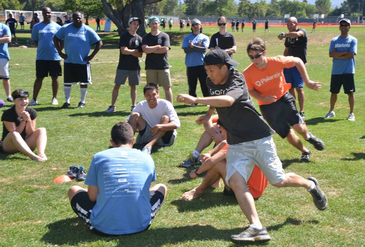 Founder Institute's Silicon Valley Sports League - Palo Alto