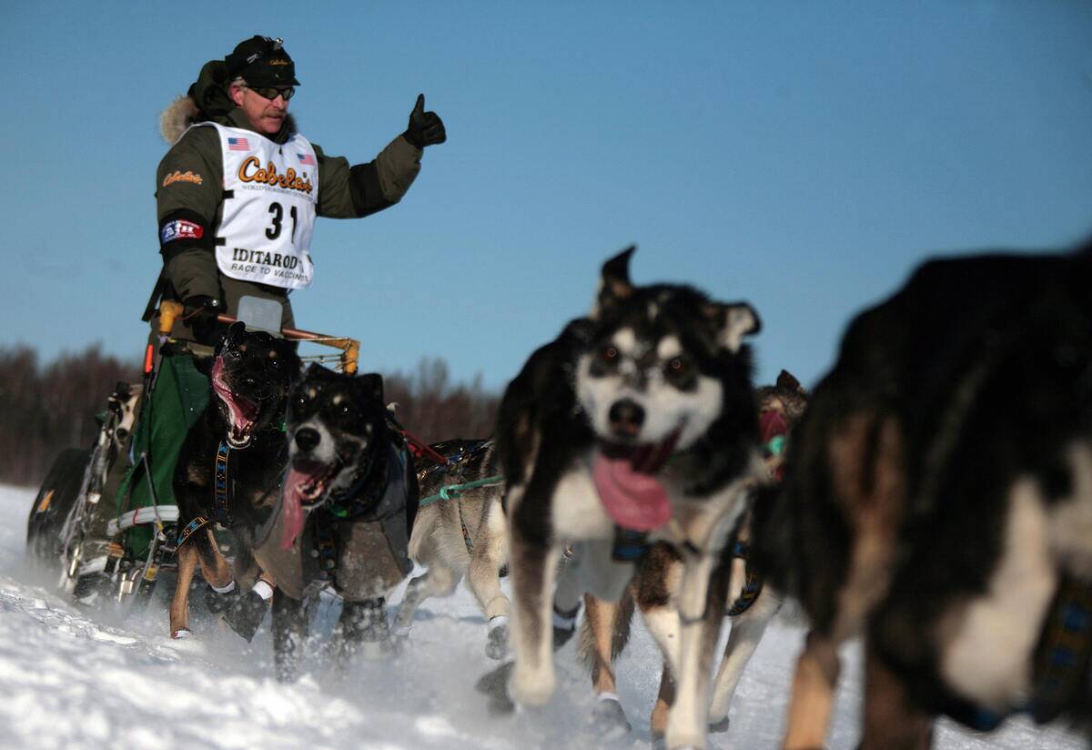 Four-time Iditarod Champion and 2006 win...