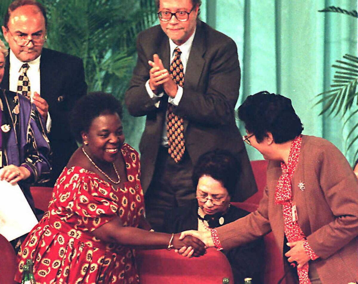 Fourth World Conference on Women Secretary General