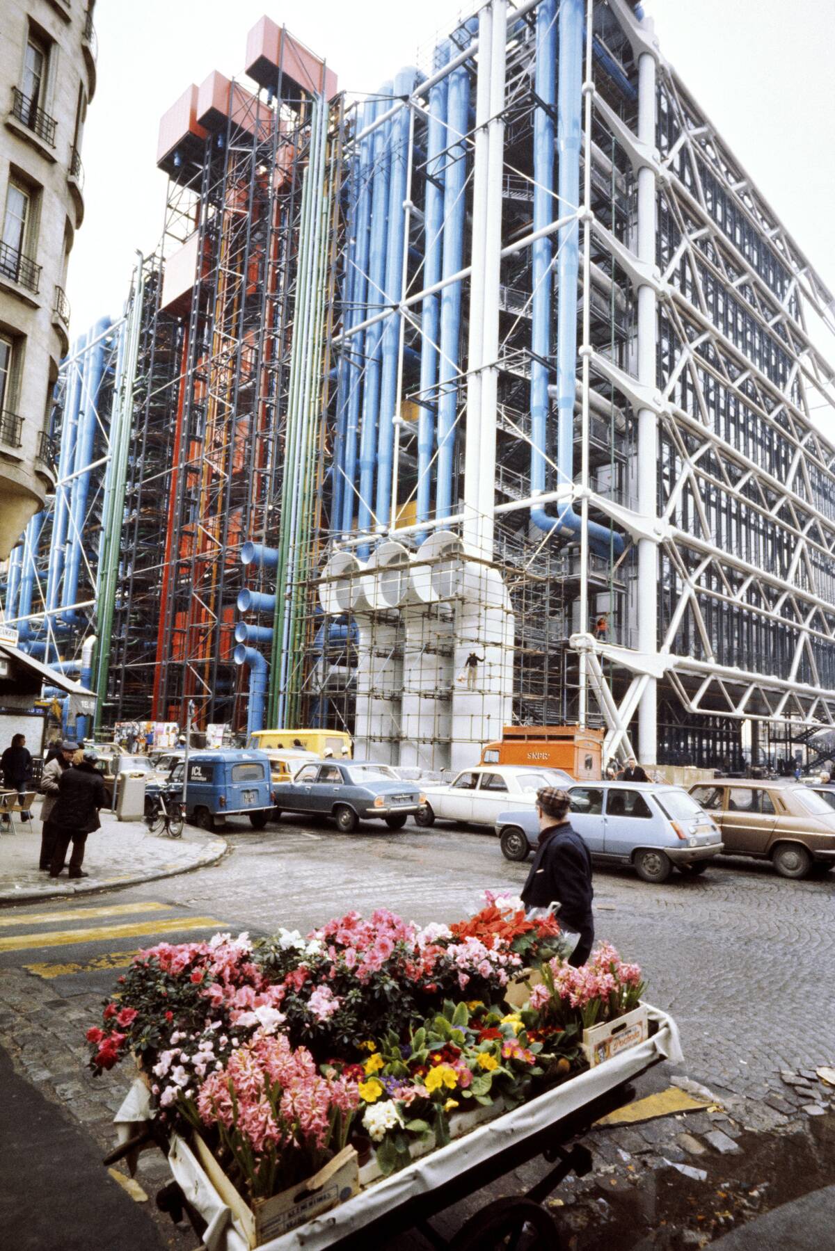 FRANCE-RENZO PIANO-POMPIDOU