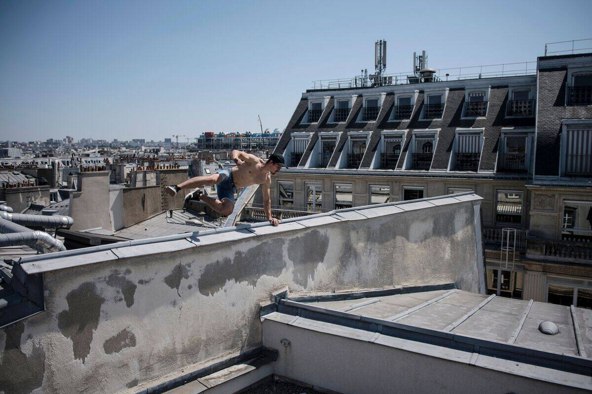 FRANCE-SPORT-PARKOUR