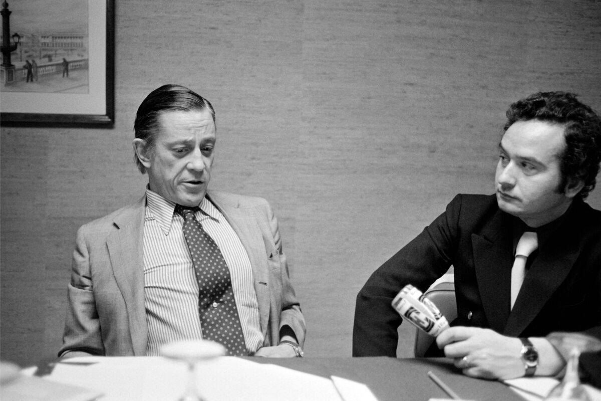 FRANCE-US-MEDIA-NEWSPAPER-PEOPLE-BRADLEE