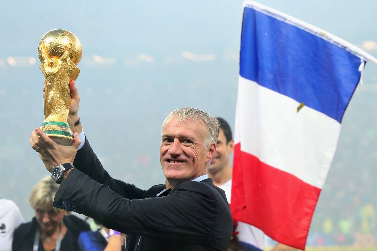 France v Croatia - 2018 FIFA World Cup Russia Final