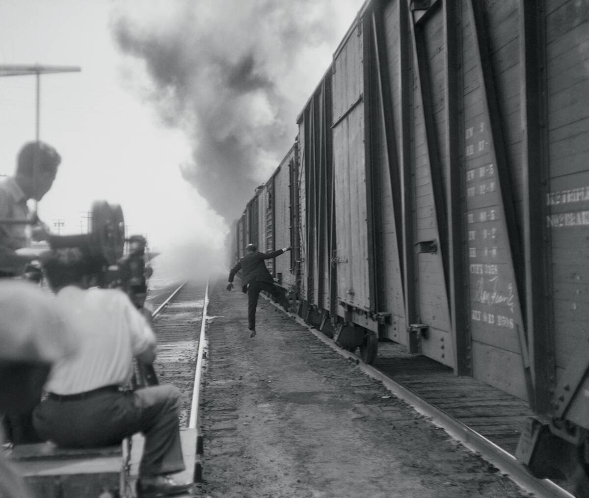 Frank Borzage Directing Movie