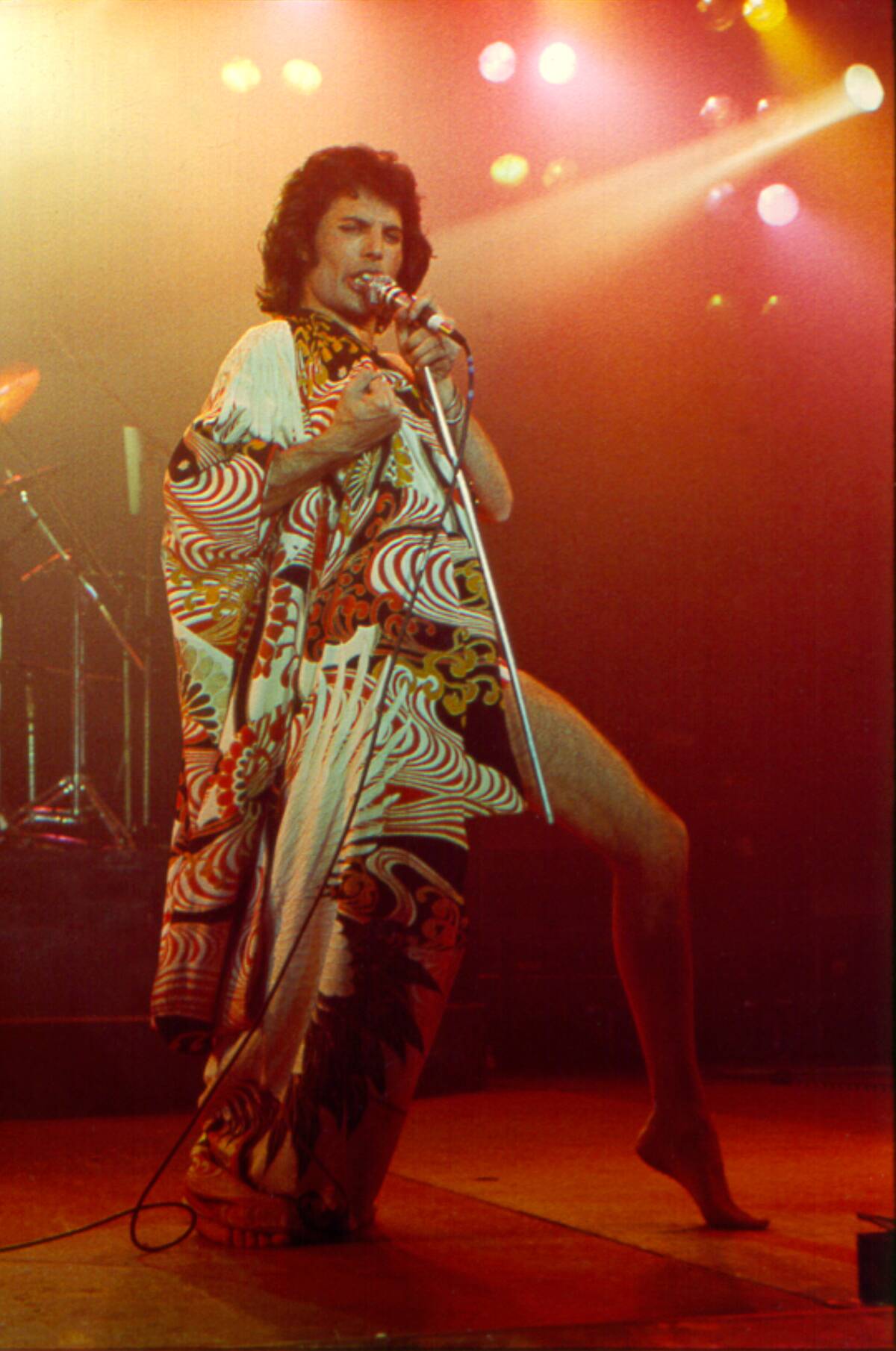 Freddie Mercury Performing in LA