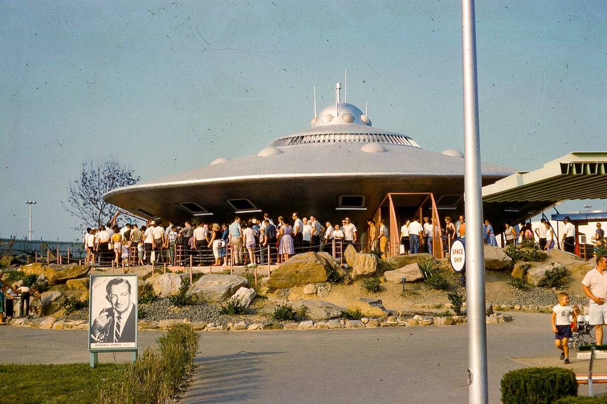 Freedomland USA Space Ship