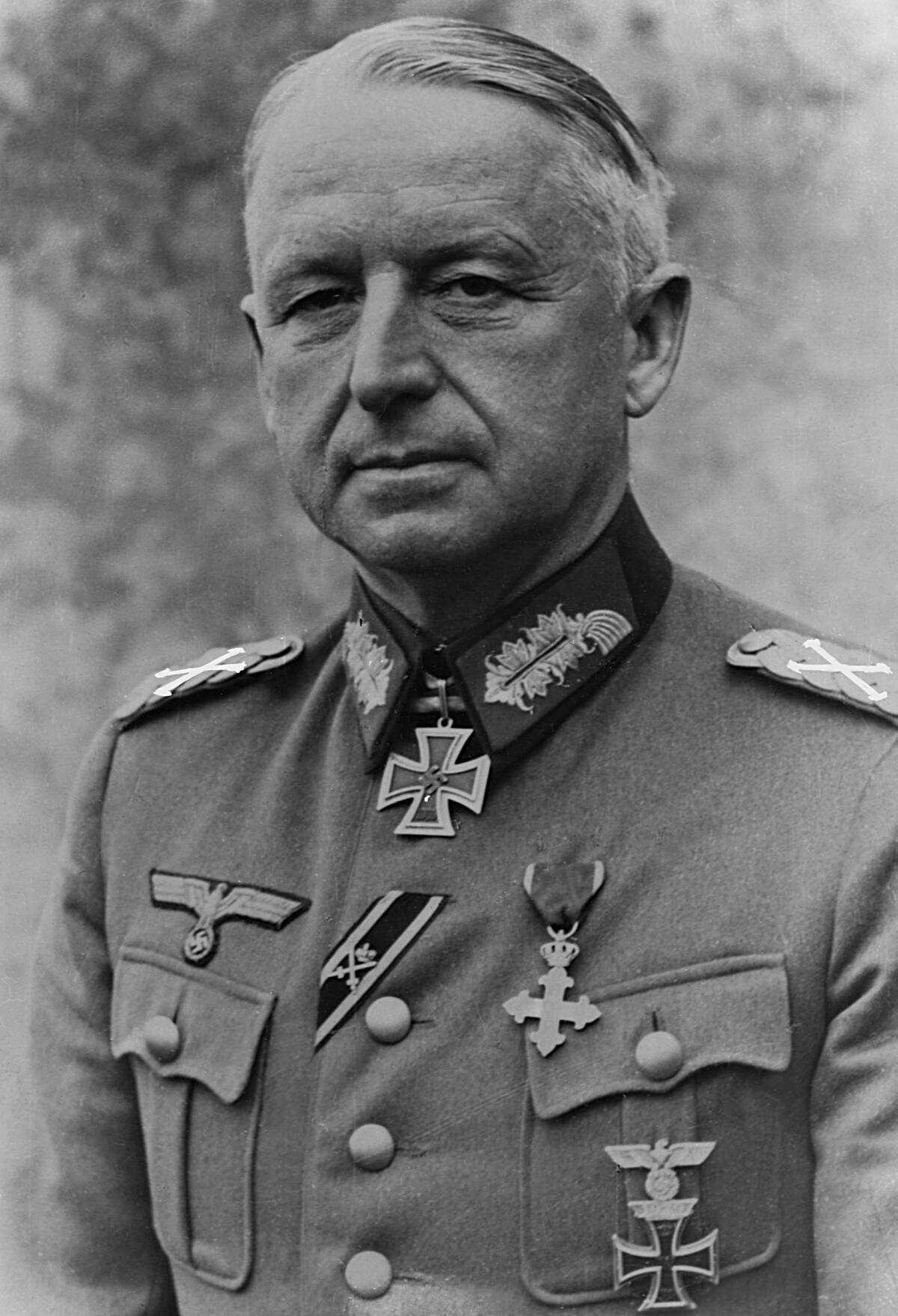 Fritz Erich von Manstein