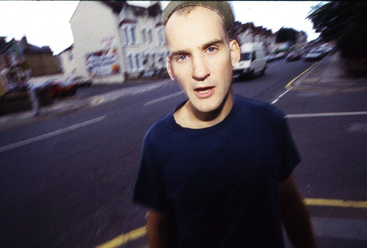 Fugazi Ian MacKaye 1991 London