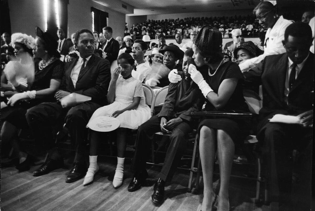 Funeral Of Medgar Evers
