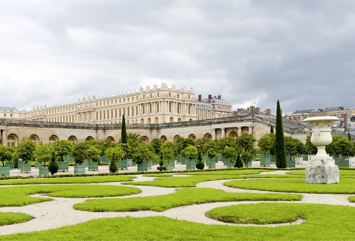 Garden Palace Of Versailles