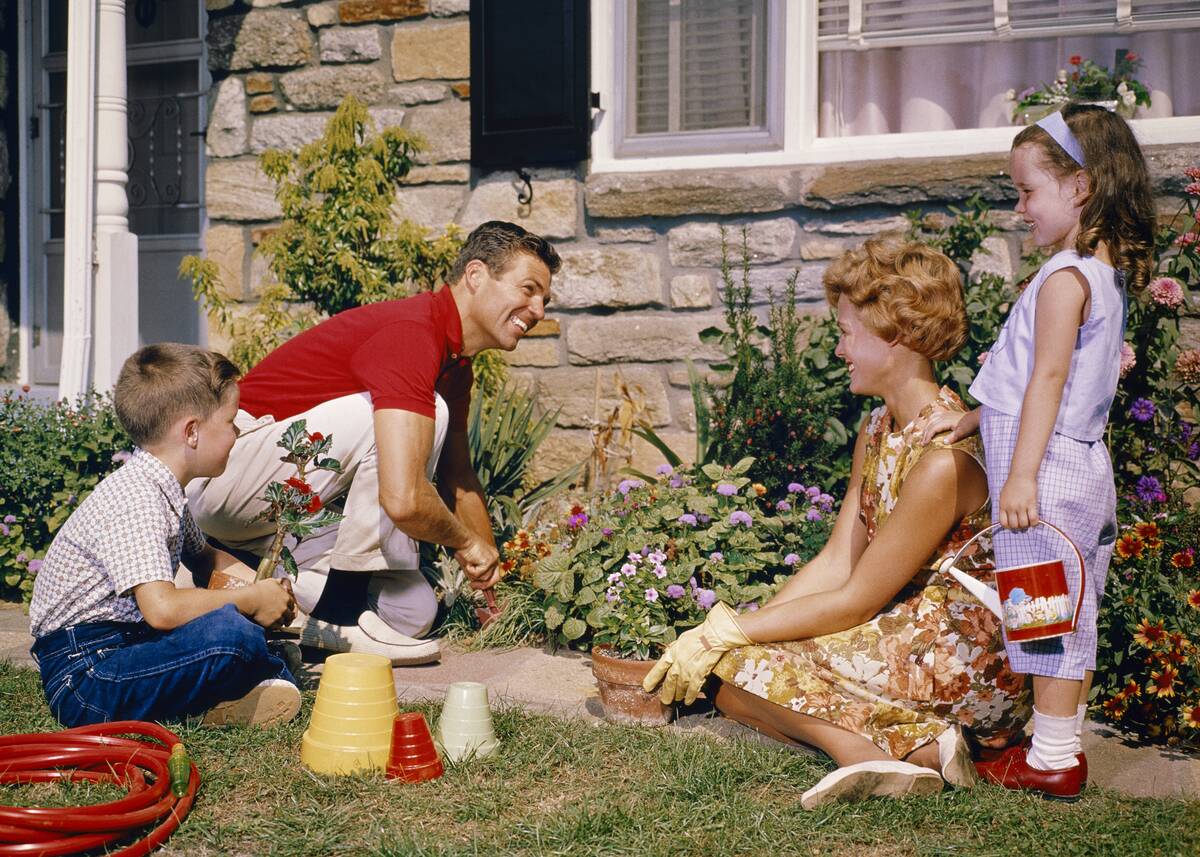 Gardening Family