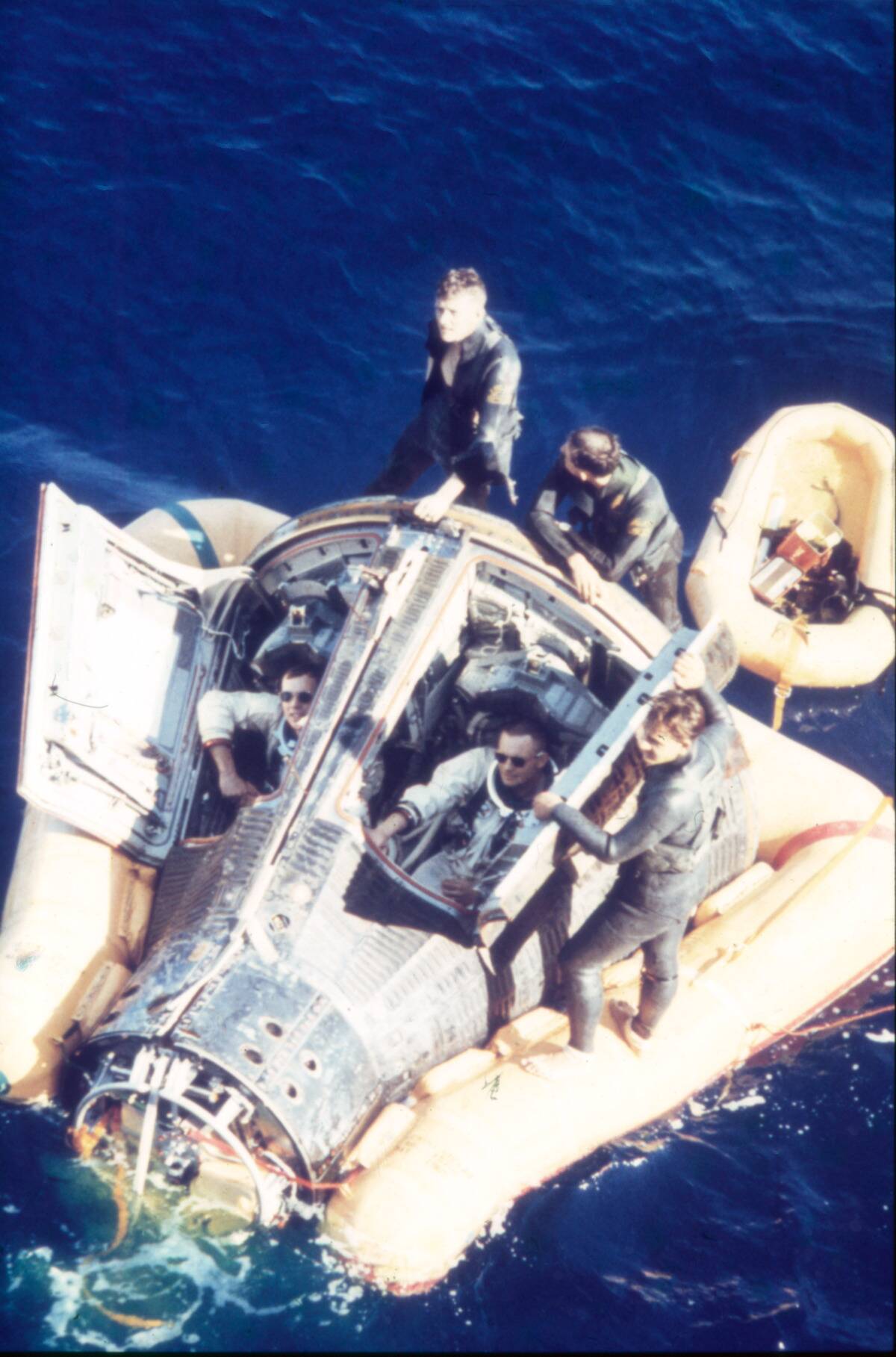 Gemini VIII Recovery