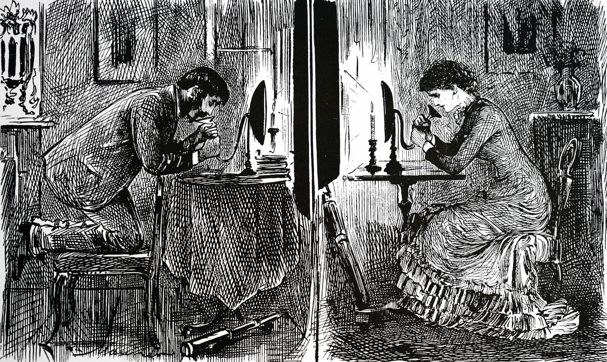 George du Maurier.