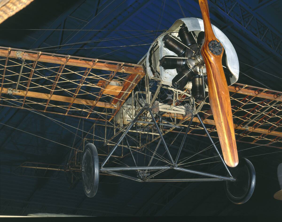 German Fokker E III Monoplane, 1915.