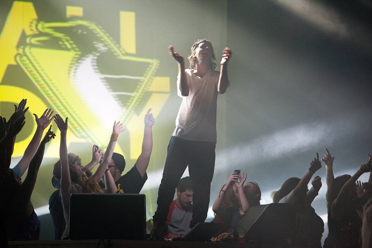 Girl Talk In Concert - December 4, 2010