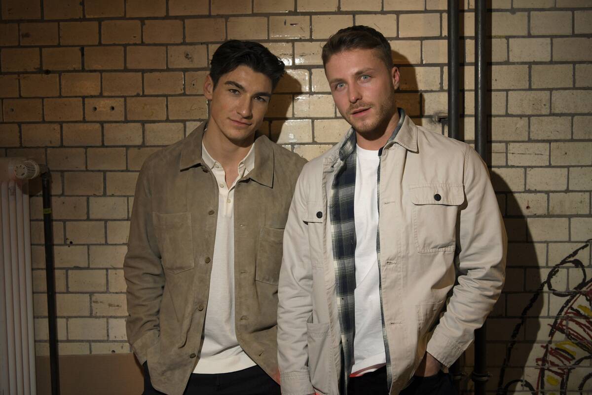 Global H&M Mens Athleisure Collection Launch In Berlin
