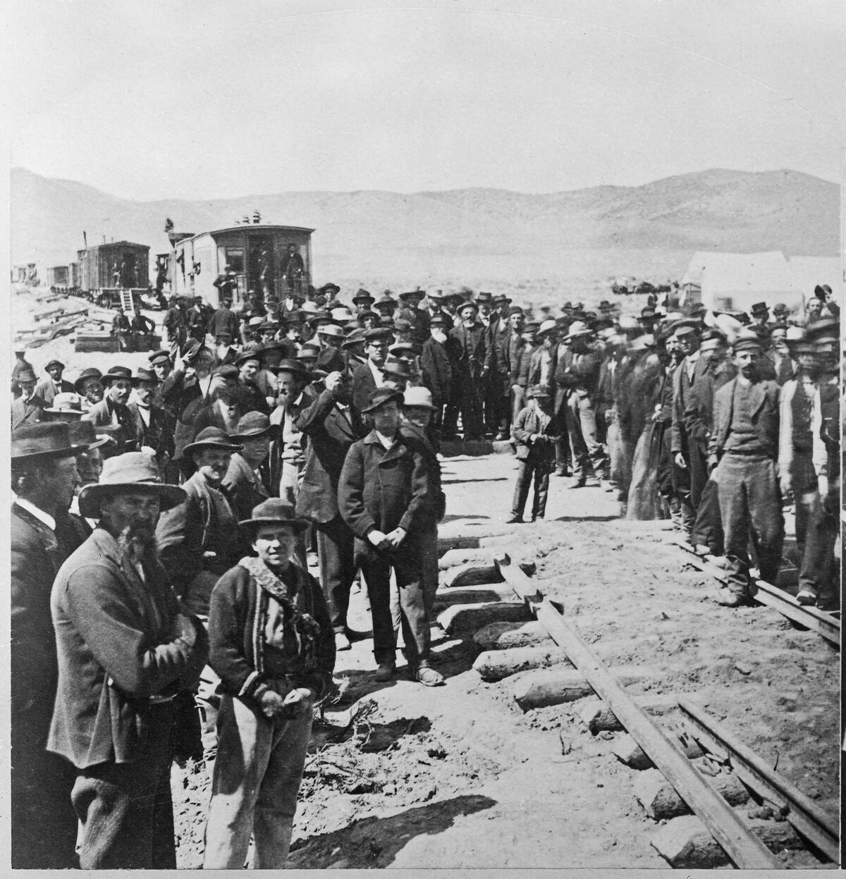 Golden Spike Ceremony, Promontory, Utah