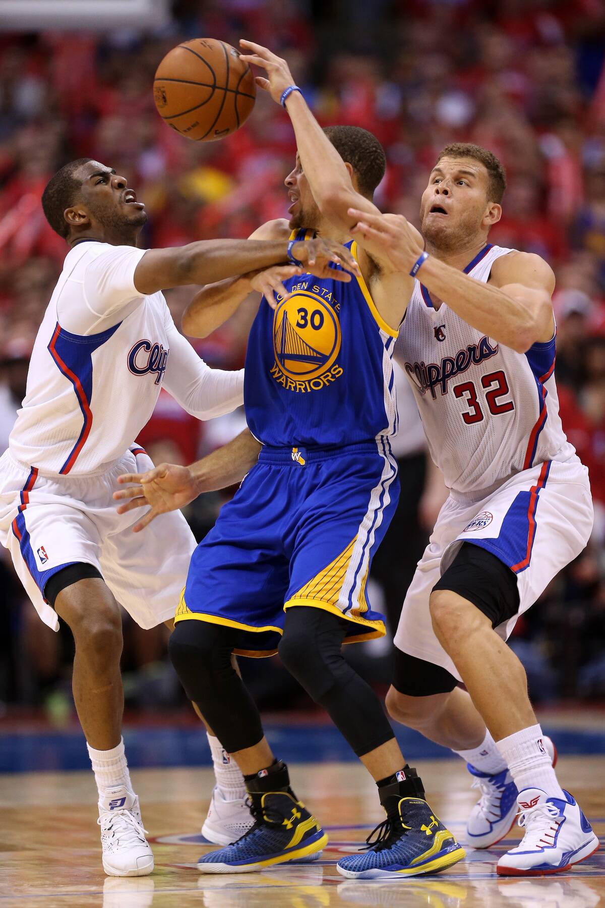 Golden State Warriors v Los Angeles Clippers - Game Seven
