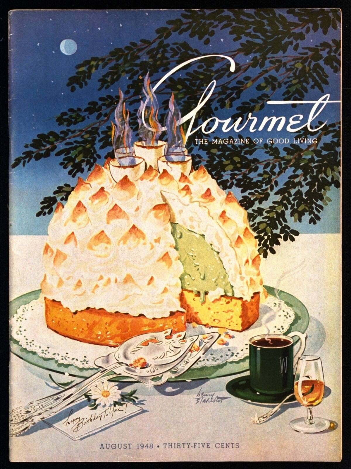 Gourmet Magazine 1948