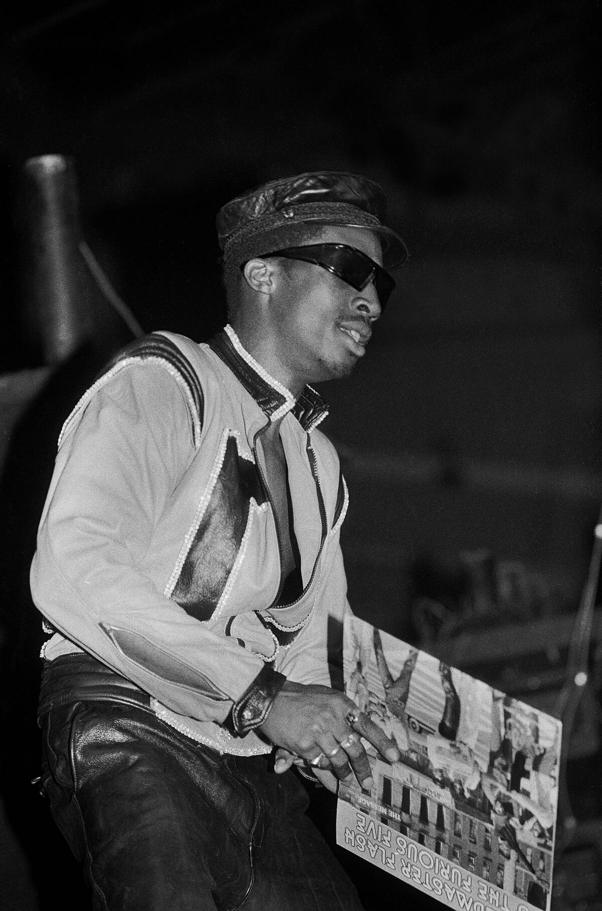 Grandmaster Flash At The UIC Pavillion