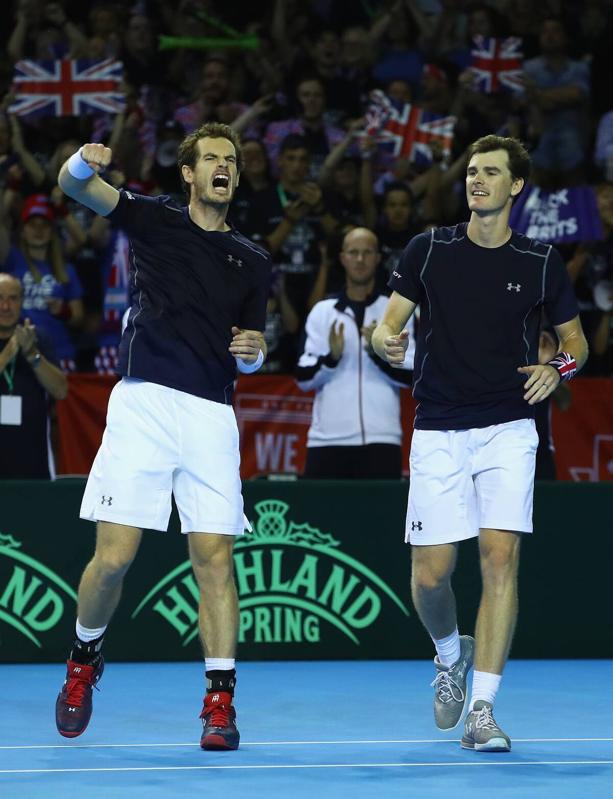 Great Britain v Argentina: Davis Cup Semi Final 2016 - Day Two