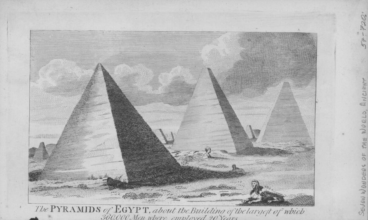 Great Pyramid At Giza