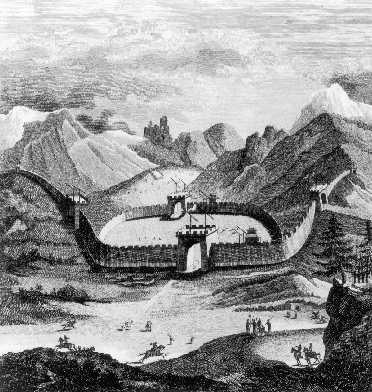 Great Wall Of China