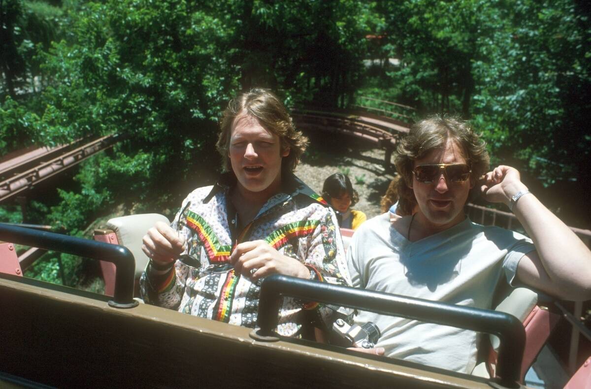 Gunter Gabriel, Jürgen Homann, Vergnügungspark 'Opryland' Nashvi