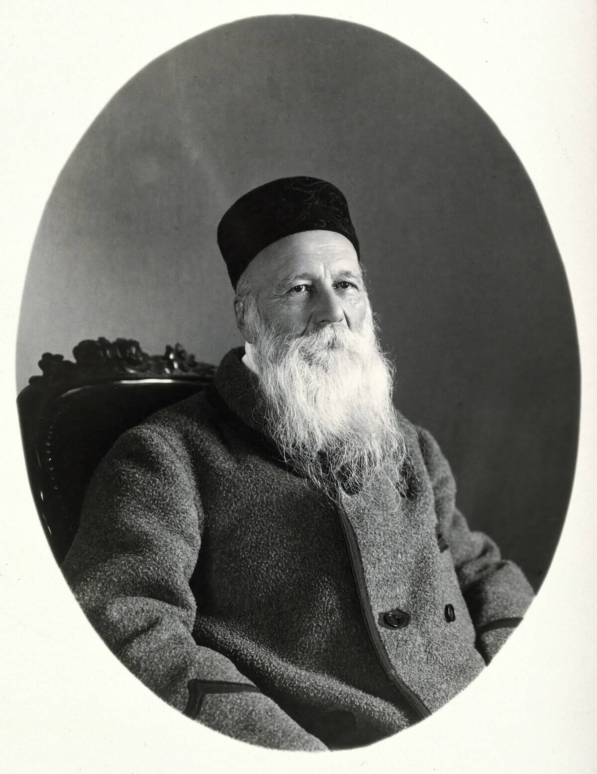 Henry Dunant. Creator: Unknown