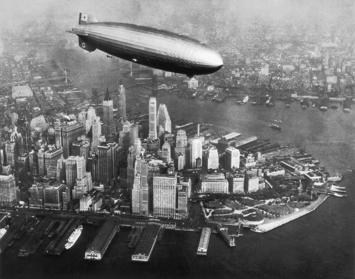 Hindenburg Airship