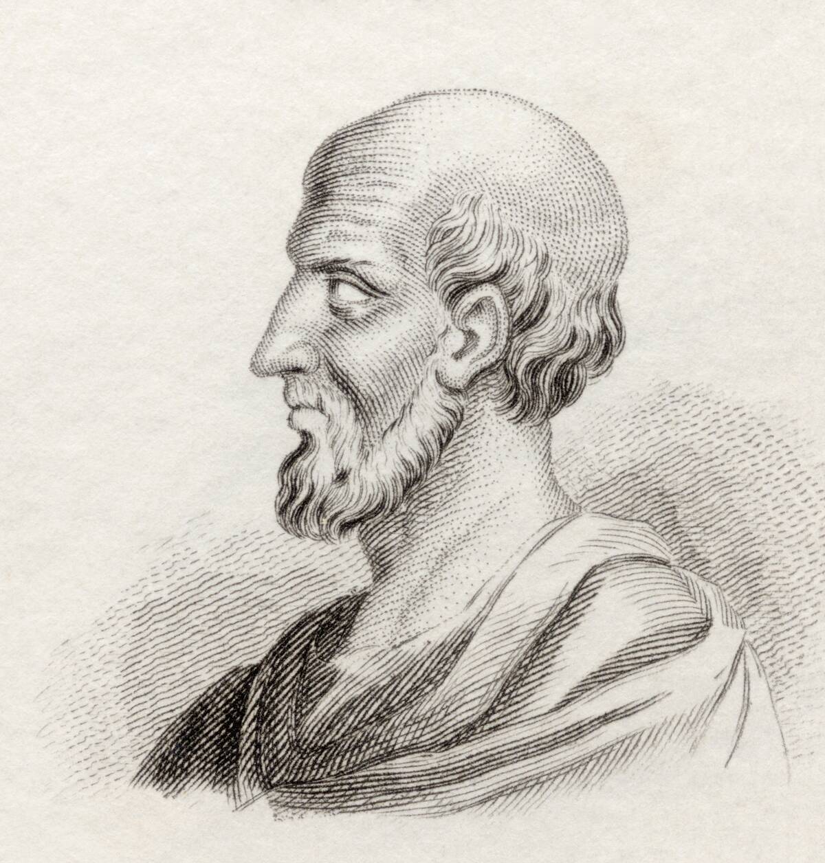 Hippocrates Of Cos Or Hippokrates Of Kos