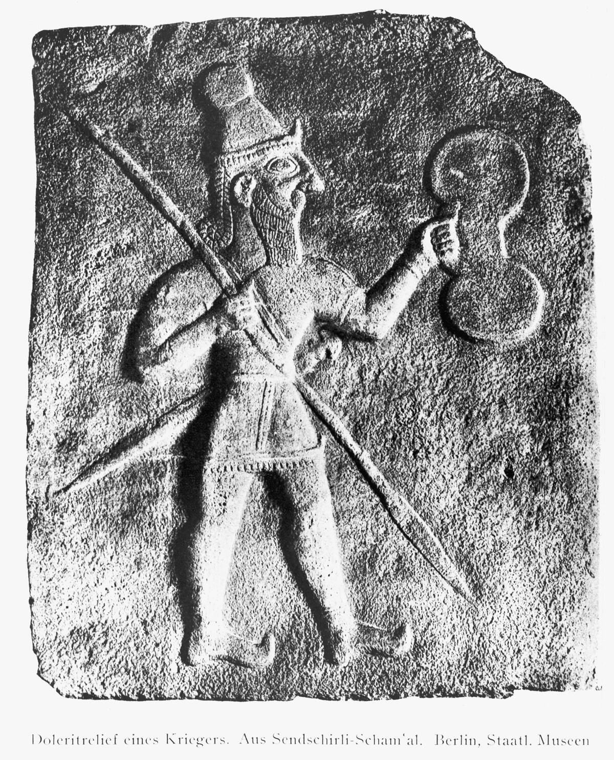 Hittite Warrior Of Sendschirli Schamial