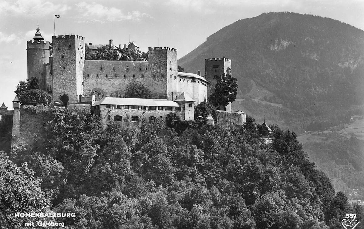 Hohensalzburg Castle