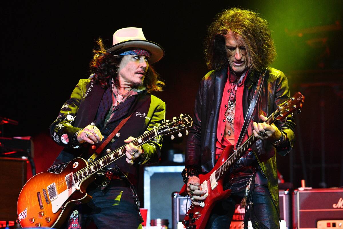 Hollywood Vampires Perform At The O2 Arena