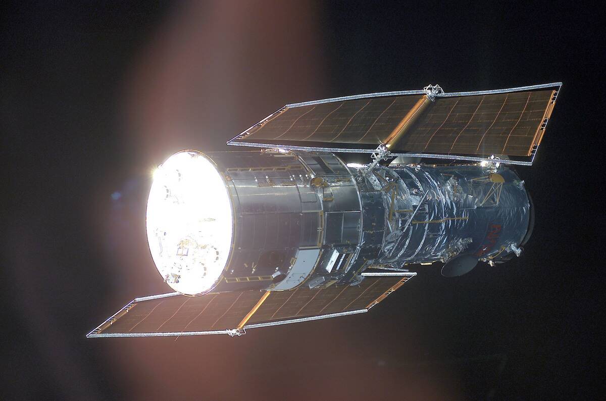 Hubble Space Telescope