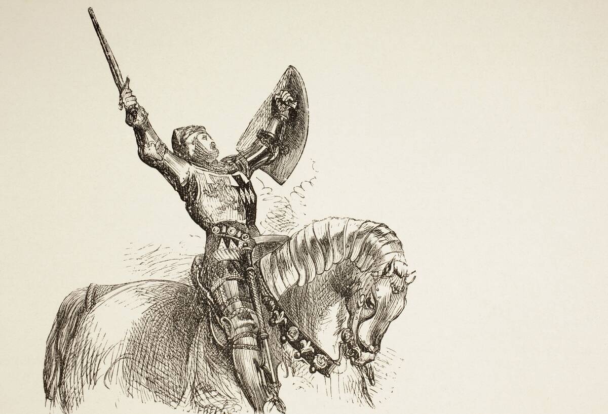Illustration For King Henry Iv
