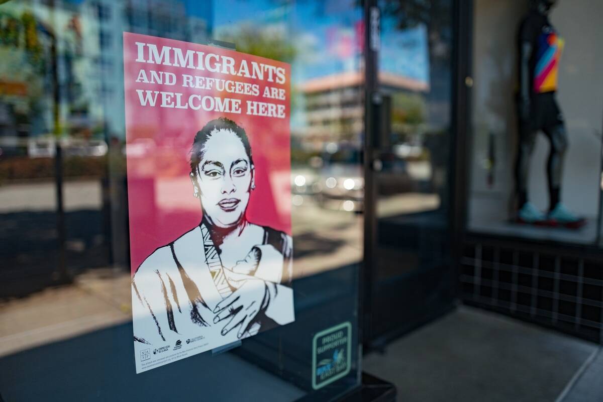 Immigrants And Refugees Welcome