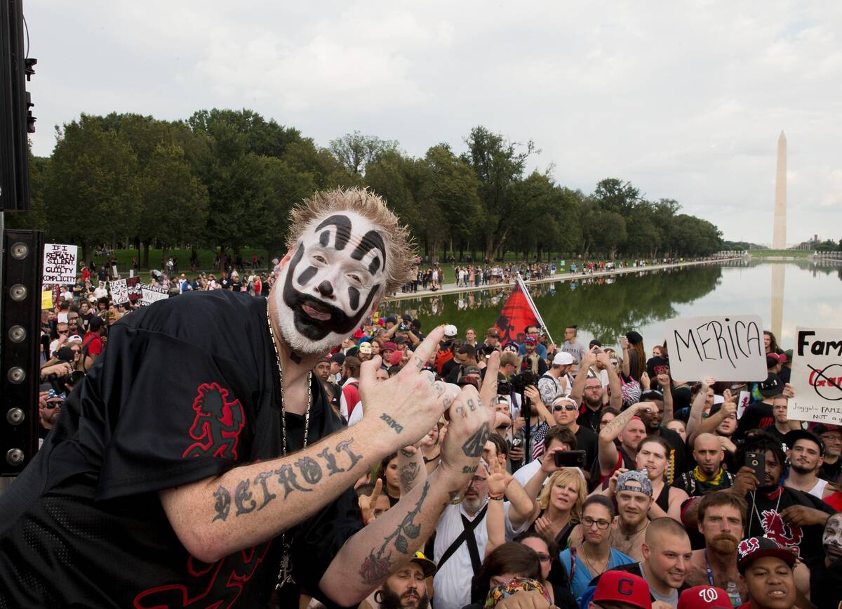 Insane Clown Posse Fans, Or Juggalos, Protest FBI Gang Designation
