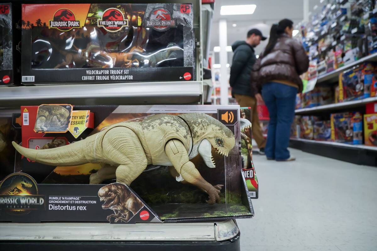 Inside A Target Store Ahead Of Black Friday