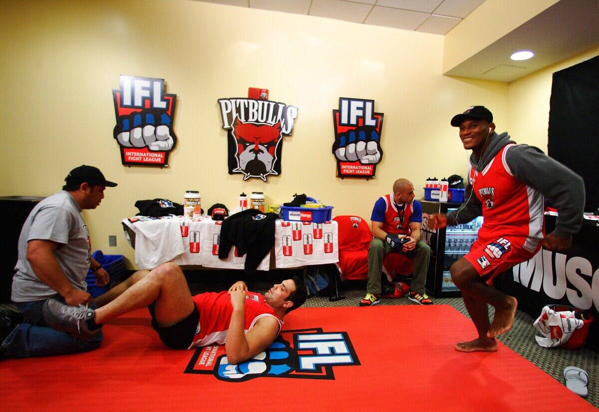 Inside the International Fight League