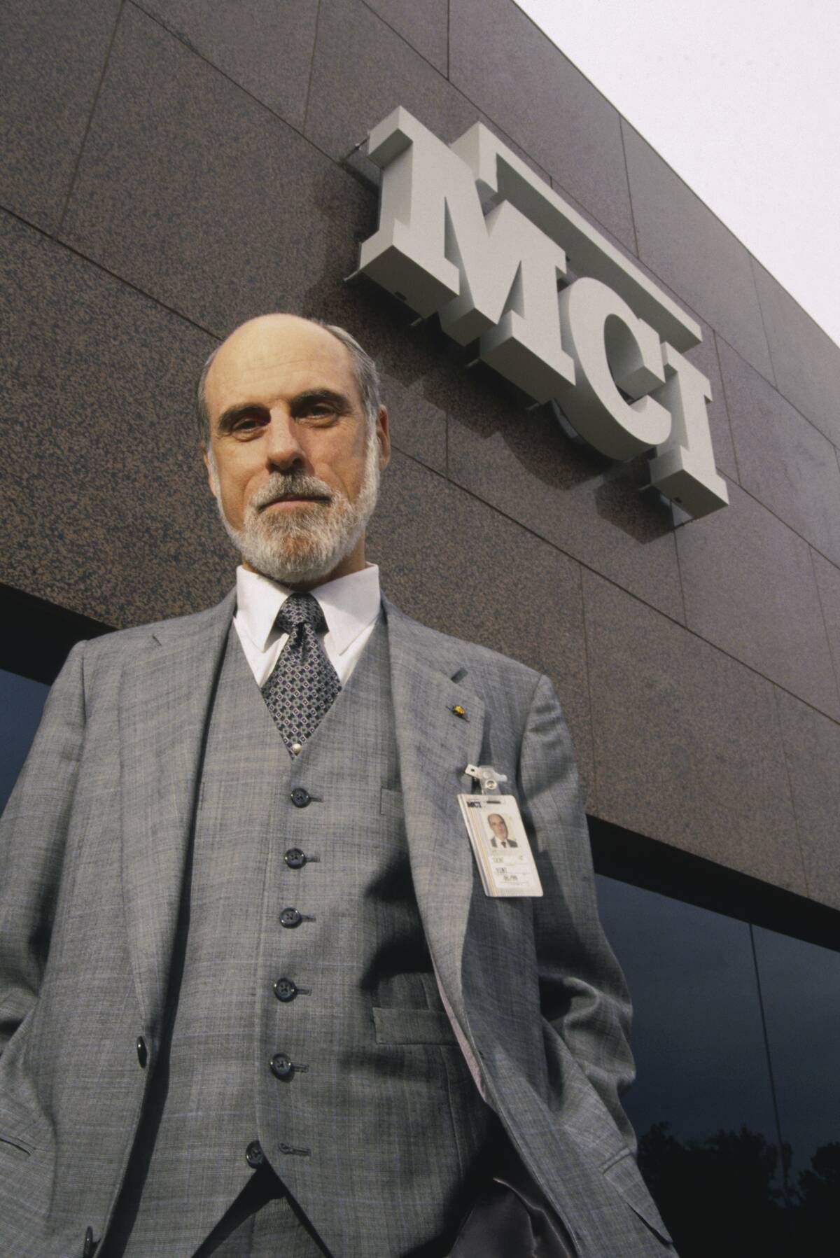 Internet Founder Vint Cerf at MCI