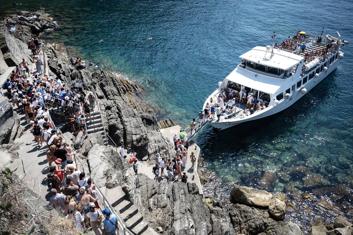 ITALY-TOURISM-ECONOMY-CINQUE TERRE