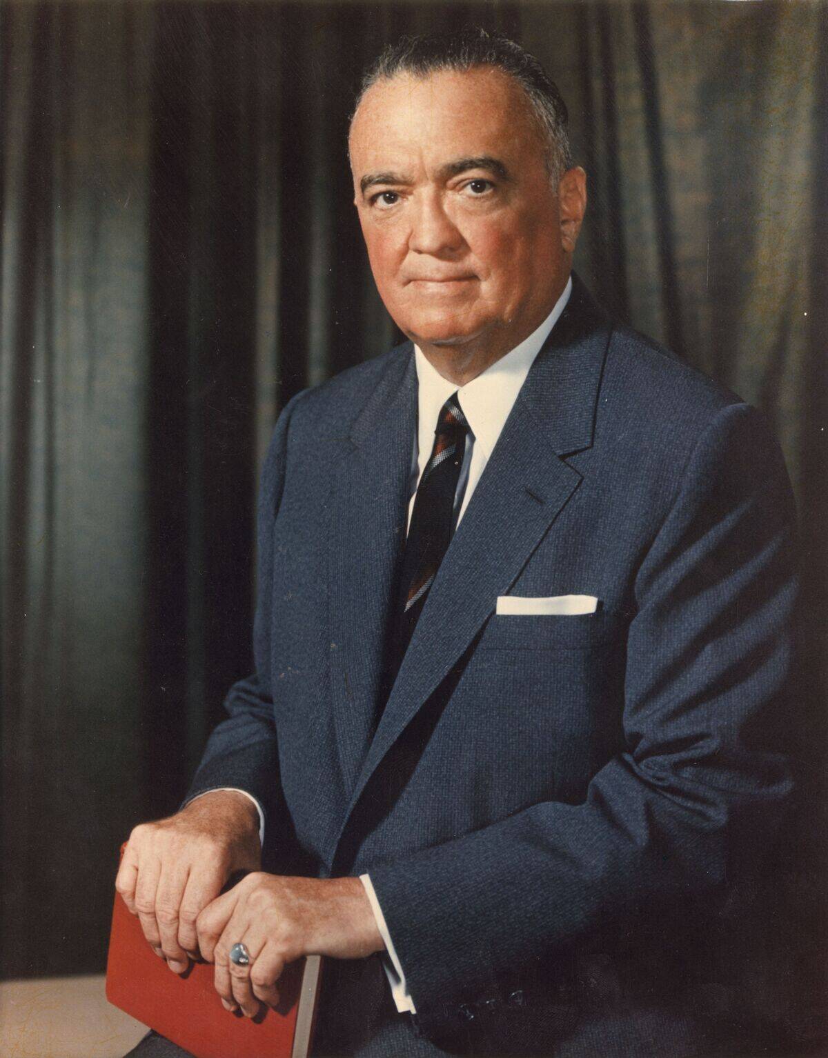 J Edgar Hoover